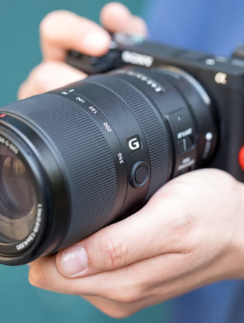 Sony E 70-350 mm f/4,5-6,3 G OSS
