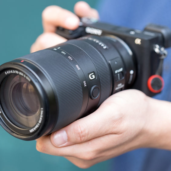 Sony E 70-350 mm f/4,5-6,3 G OSS