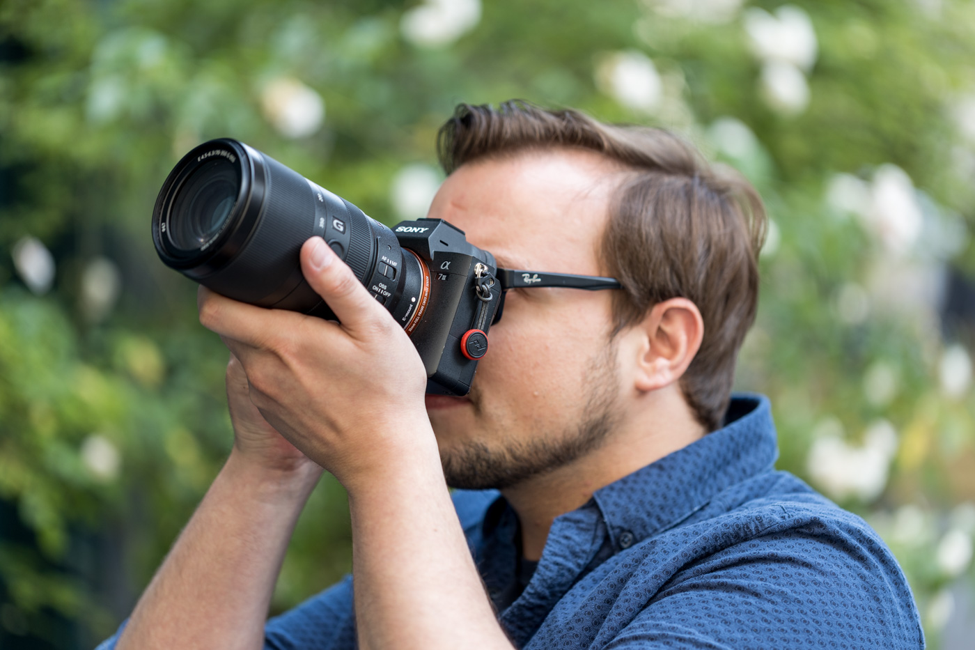 Test Sony E 70350 mm f/4,56,3 G OSS très bon téléobjectif à longue portée pour les hybrides