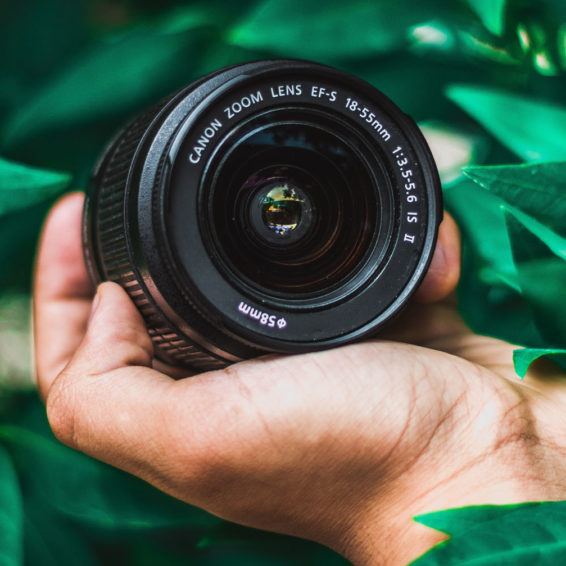 objectif de kit photo
