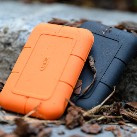 LaCie Rugged SSD