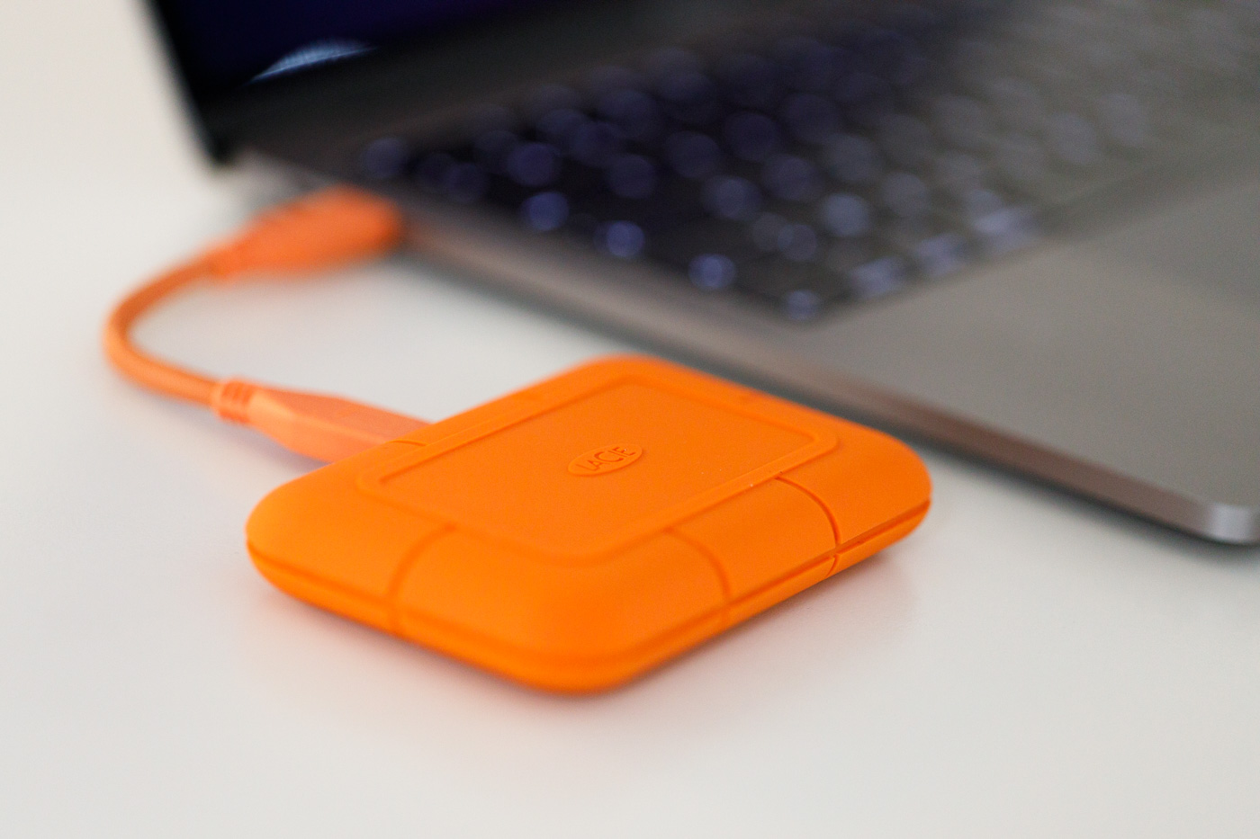 LaCie Rugged SSD Pro 2 To - Disque SSD externe 2,5 Thunderbolt 3