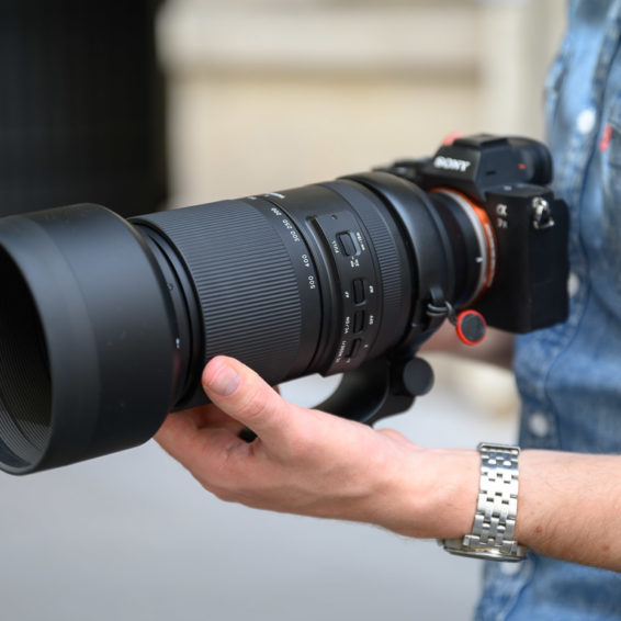 Test Tamron 150-500 mm f/5-6,7 Di III VC VXD