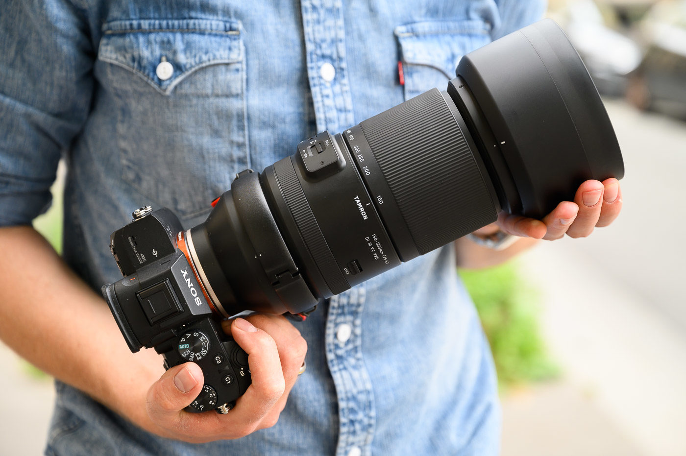 Test Tamron 150500 mm f/56,7 Di III VC VXD les longues focales à