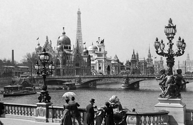Paris 1900 une Belle Époque
