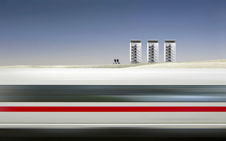 ICE Train by Cor Boers, CEWE Photo Award, Category winner Architecture & Technology