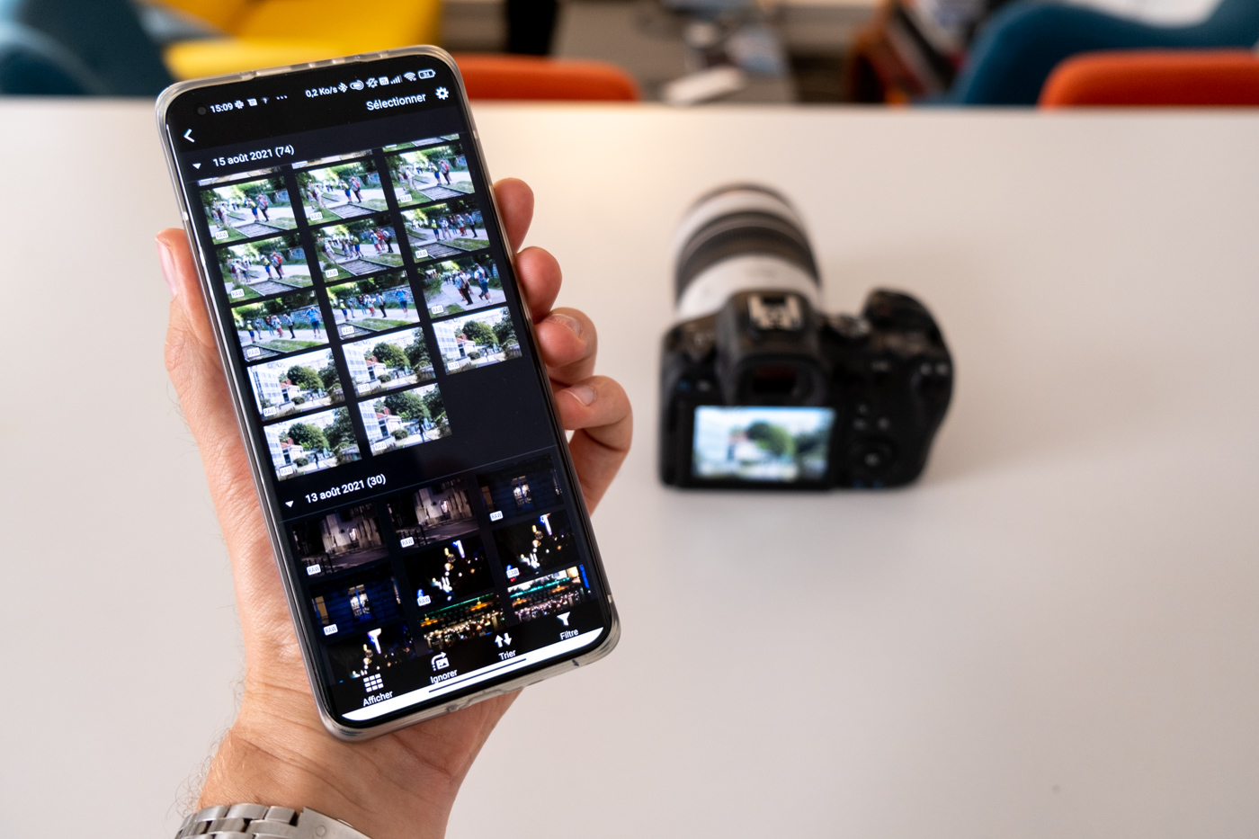 Comment tirer une photo à partir de son smartphone ?