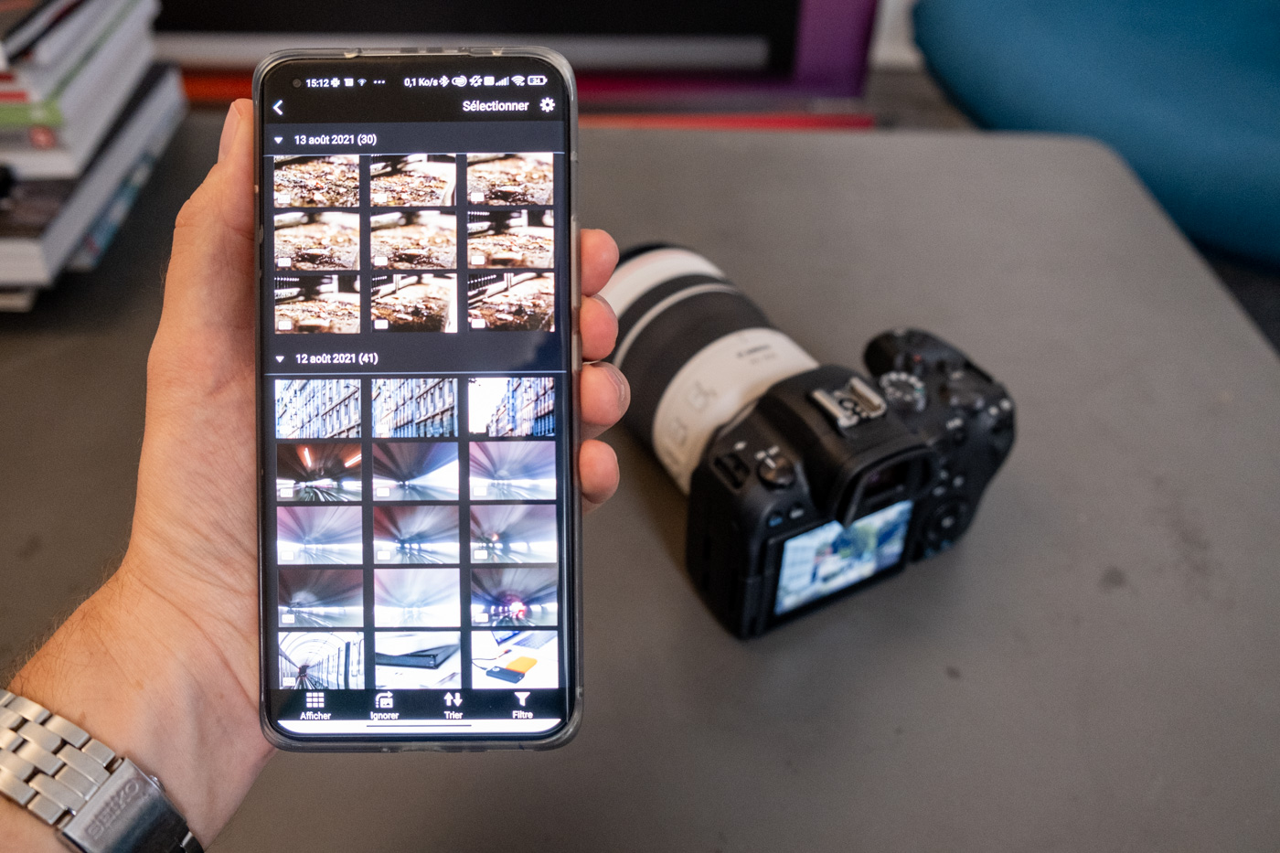 Test : Un téléphone portable peut-il remplacer un appareil photo ?