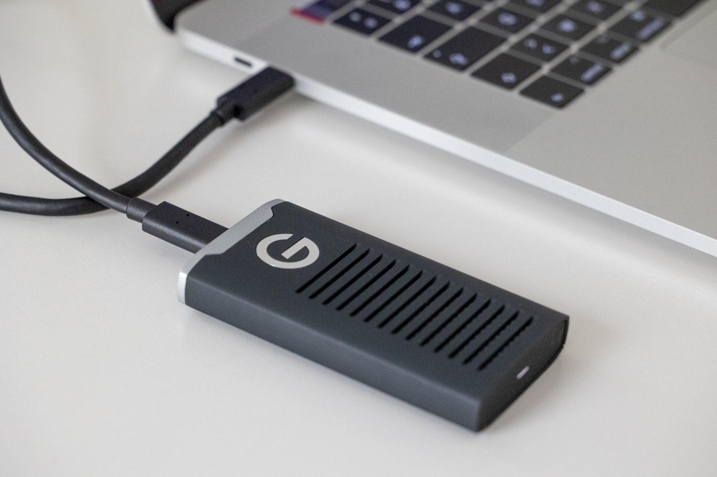 Black Friday jusqu'à 26 sur le SSD portable Sandisk Professional G