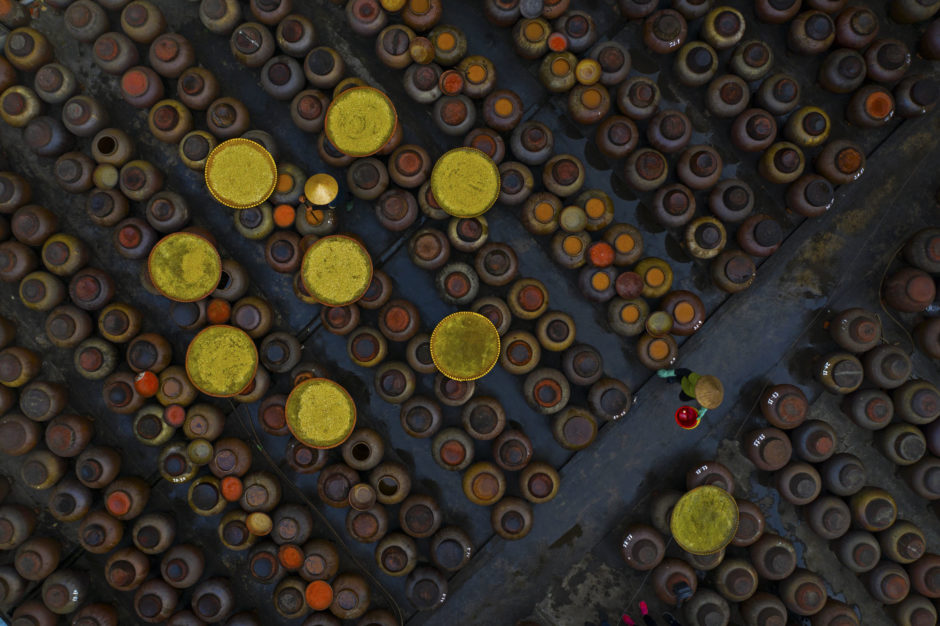 Soy sauce making by Azim Khan Ronnie, CEWE Photo Award, Category winner Aerial Photos