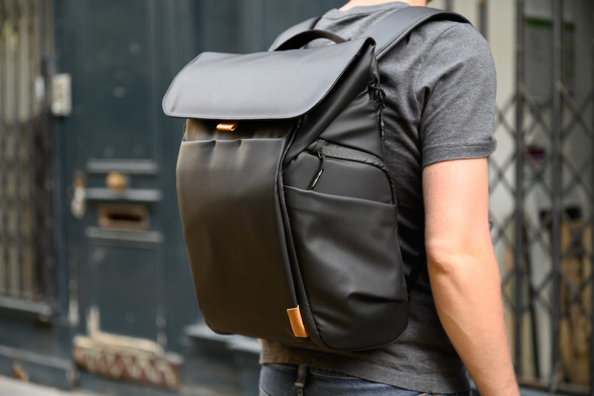 Test sac photo Pgytech OneGo Backpack 18 L