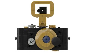 LEGO vient de créer un appareil photo Polaroid composé de 538