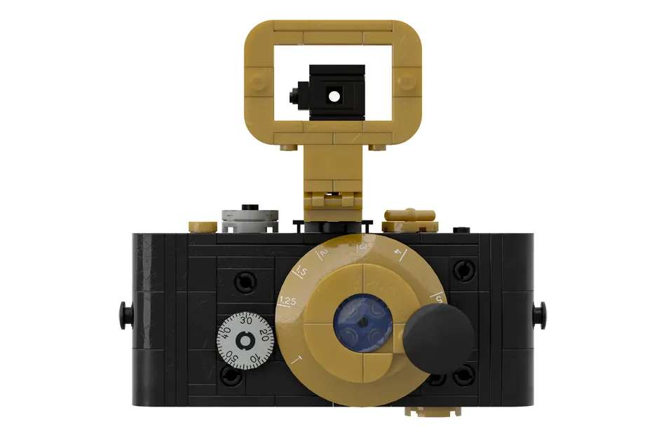 Leica M, un appareil photo à construire soi même en LEGO
