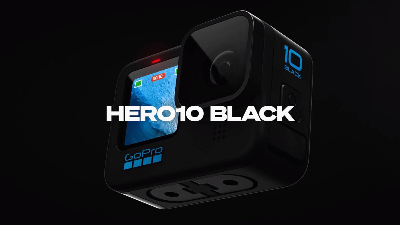 GoPro Hero10 Black (Hero 10) : meilleur prix, test et actualités