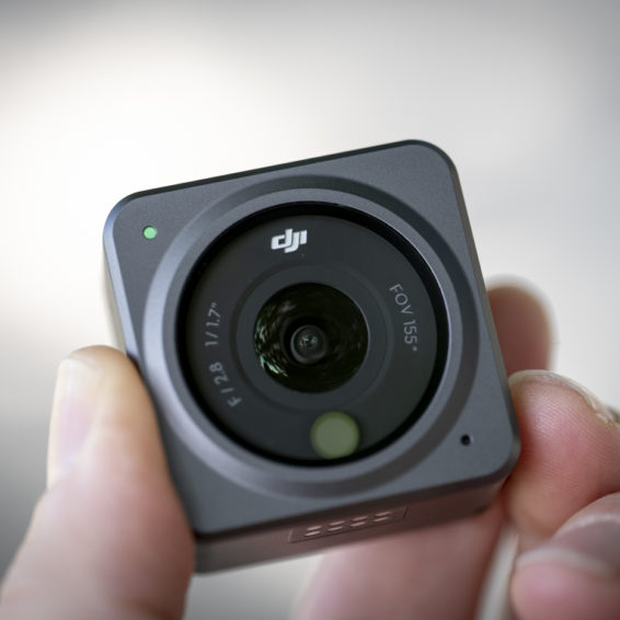 Phototrend Test DJI Action 2