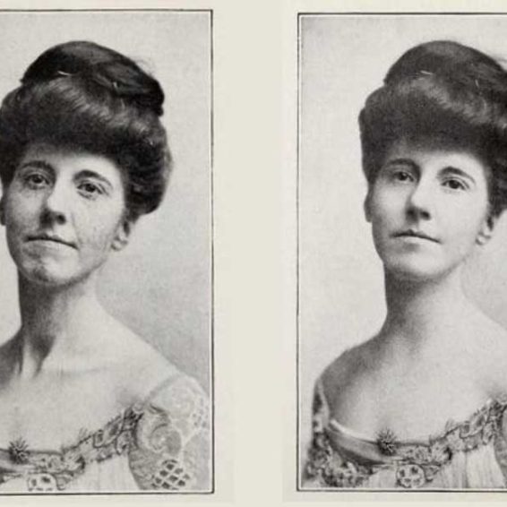 Retouche portraits avant Photoshop