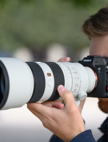 Phototrend test Sony FE 70-200 mm f/2,8 GM OSS II