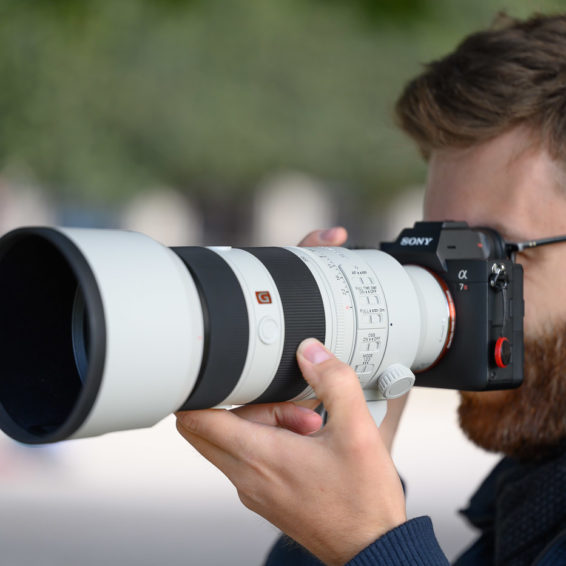 Phototrend test Sony FE 70-200 mm f/2,8 GM OSS II