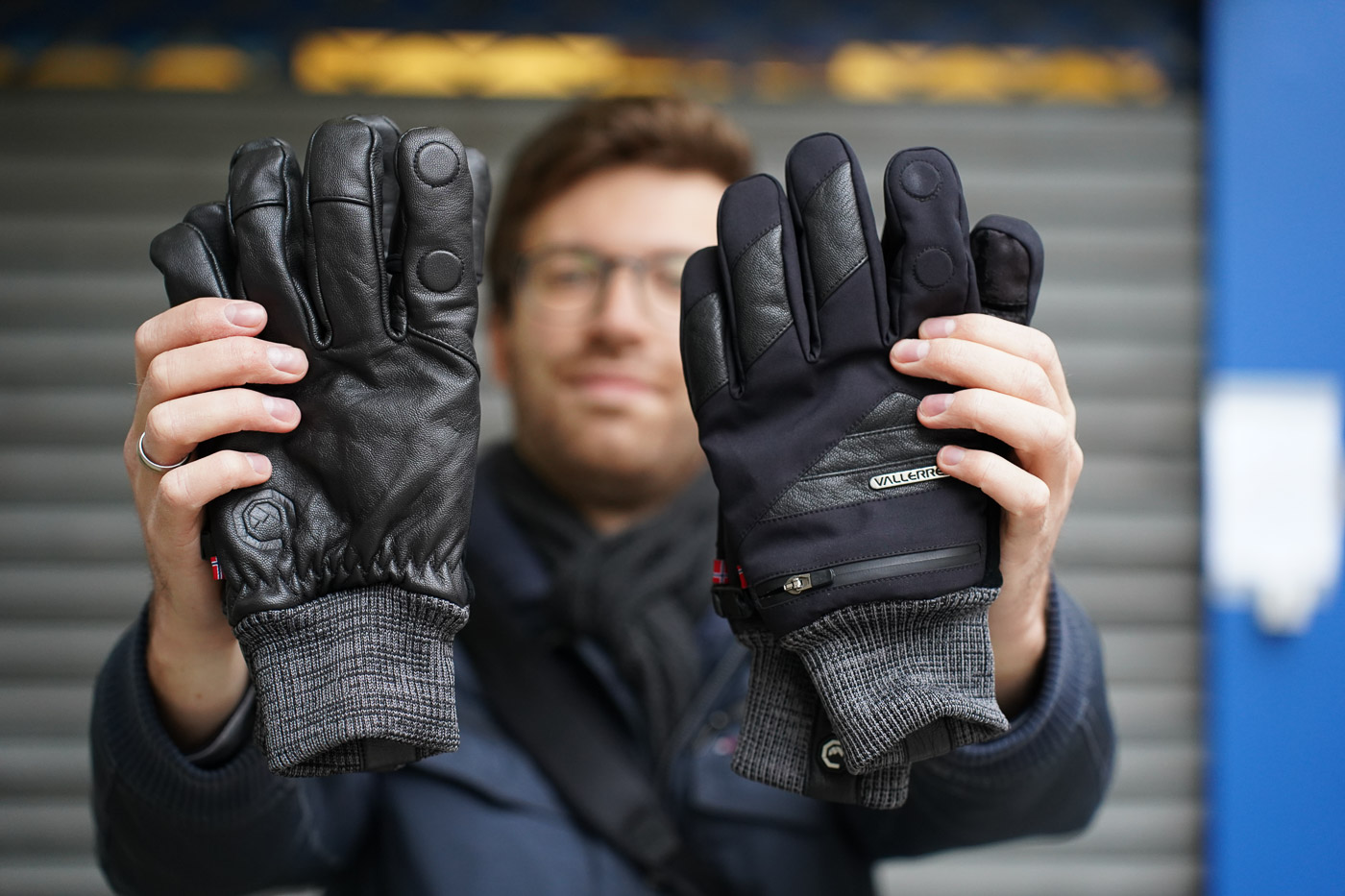 Test gants photo Vallerret Markhof Pro V3 et Hatchet : parés pour l'hiver