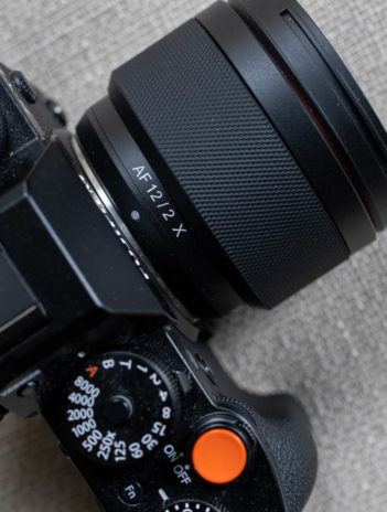 Samyang AF 12 mm f/2