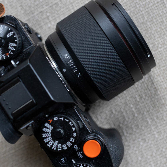 Samyang AF 12 mm f/2