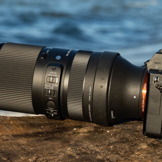 Test Sigma 100 400 Mm Contemporary F 5 6 3 Phototrend