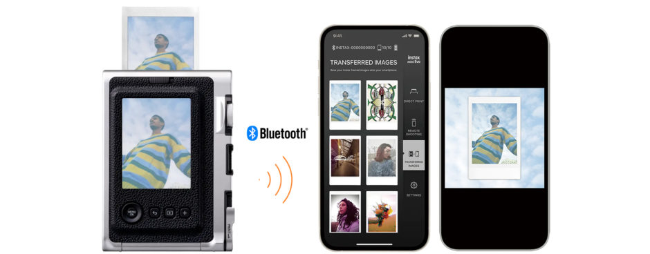 Instax mini EVO: Fuji réalise presque un sans faute en connectant son  appareil photo instantané à nos smartphones