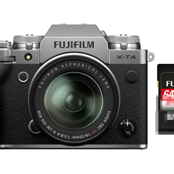 Bug Fujifilm SDXC