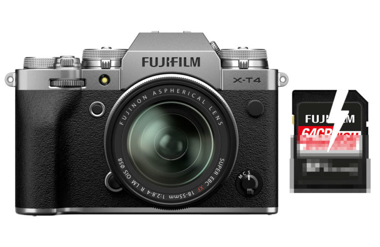 Bug Fujifilm SDXC