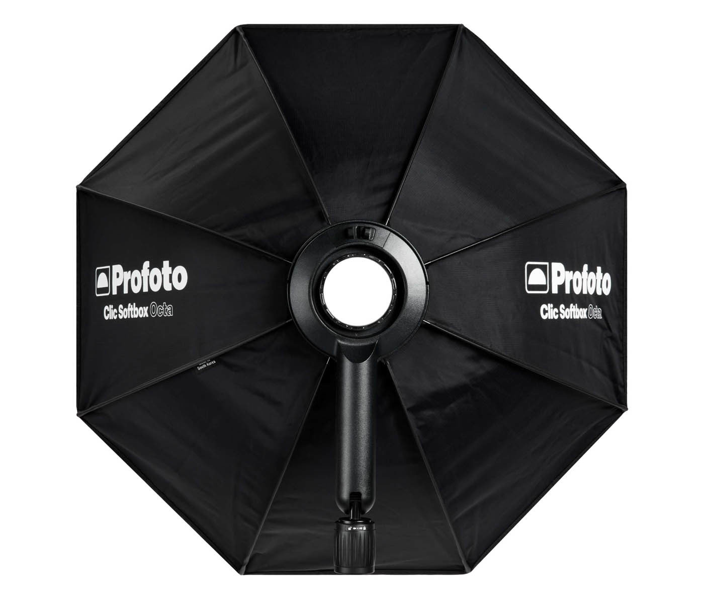 Walimex Pro Octagone Softbox Plus 120cm Orange Line - Boîte à Lumière Pour Elinchrom Avec Grille Et Insert