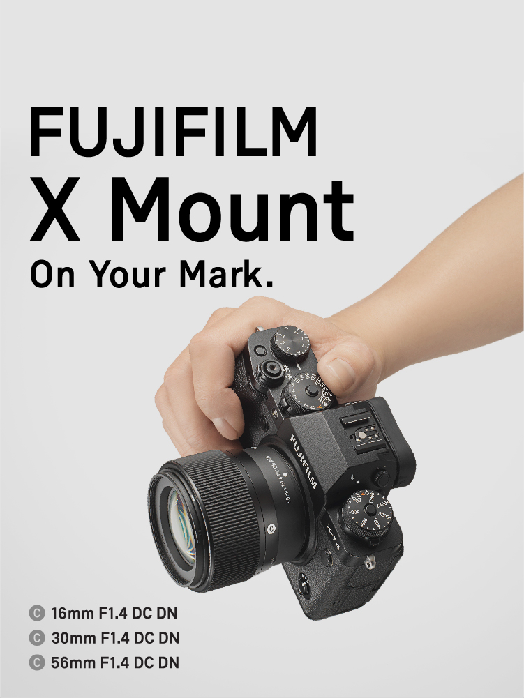 美品】sigma 30mm f1.4 dc dn【fujifilm Xマウント