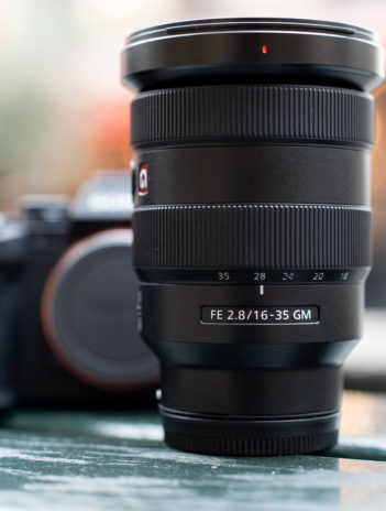 Test Phototrend Sony FE 16-35 mm f/2,8 GM