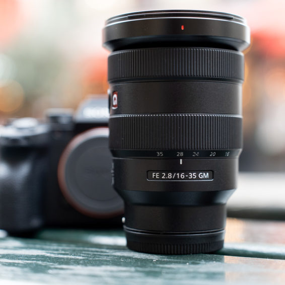 Test Phototrend Sony FE 16-35 mm f/2,8 GM