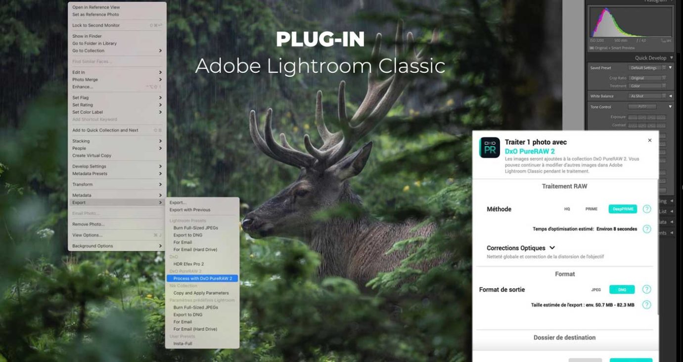Bon plan DxO essayez PureRAW 2 et recevez 30 € de remise