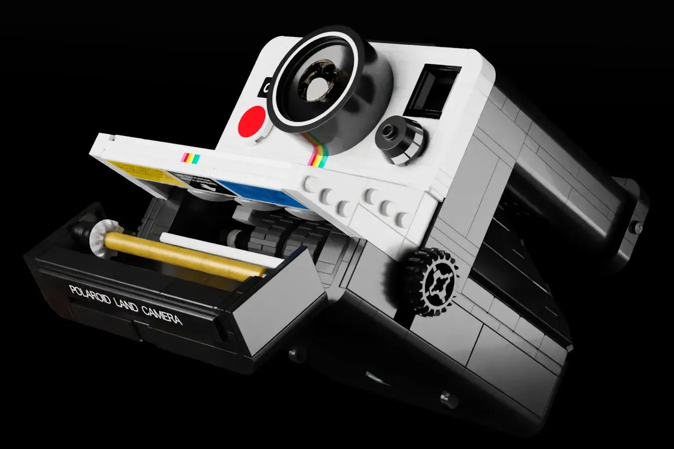 Polaroid OneStep SX-70 : un modèle Lego disponible !