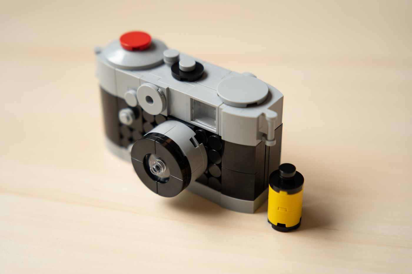 Test de l'appareil photo Lego : un boîtier étonnant