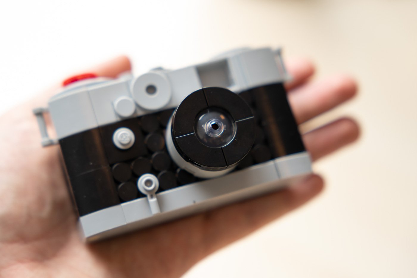 Le premier appareil photo numérique – La boite verte