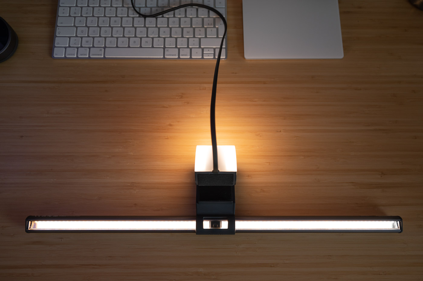 Test ScreenBar Plus de BenQ : la lampe de bureau LED qui sait se