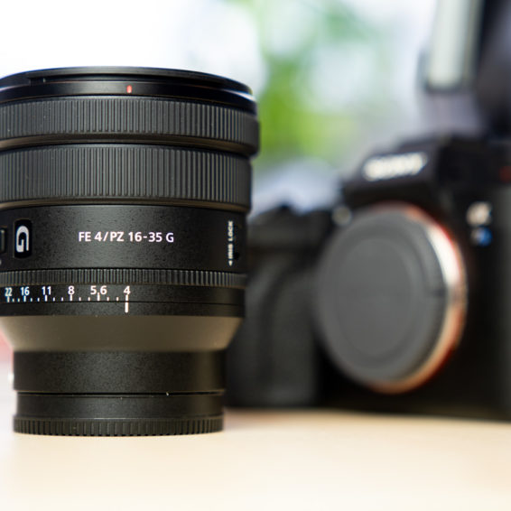 Test Phototrend Sony FE PZ 16-35 mm f/4 G