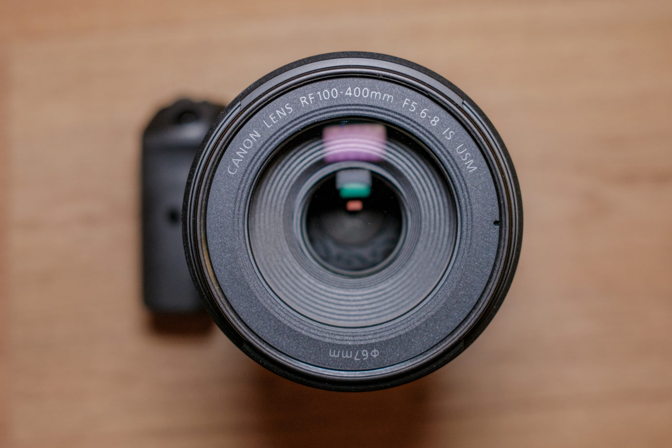 Pare-soleil (lens Hood) Pour Objectif Canon RF 100-400mm - Plastique, Protection Anti-reflets