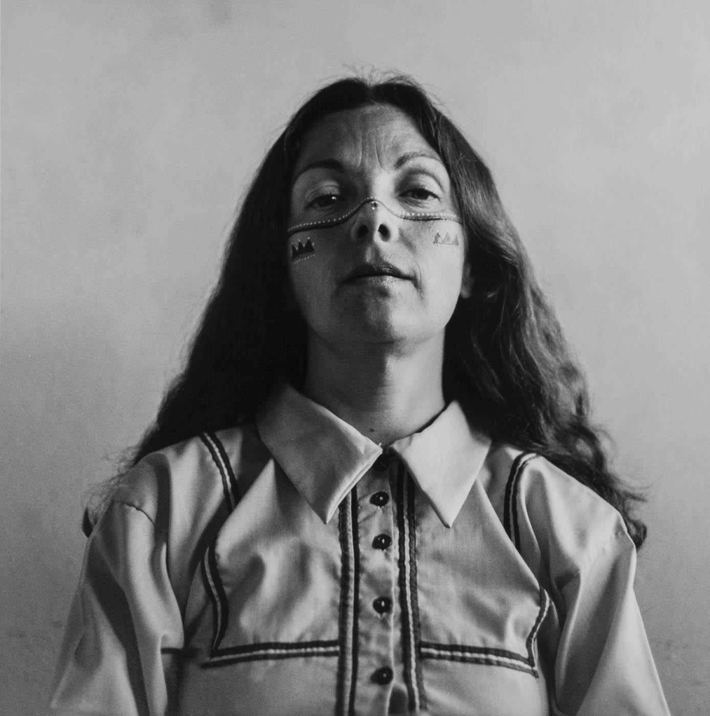 Autorretrato, Desierto de Sonora, México, 1979