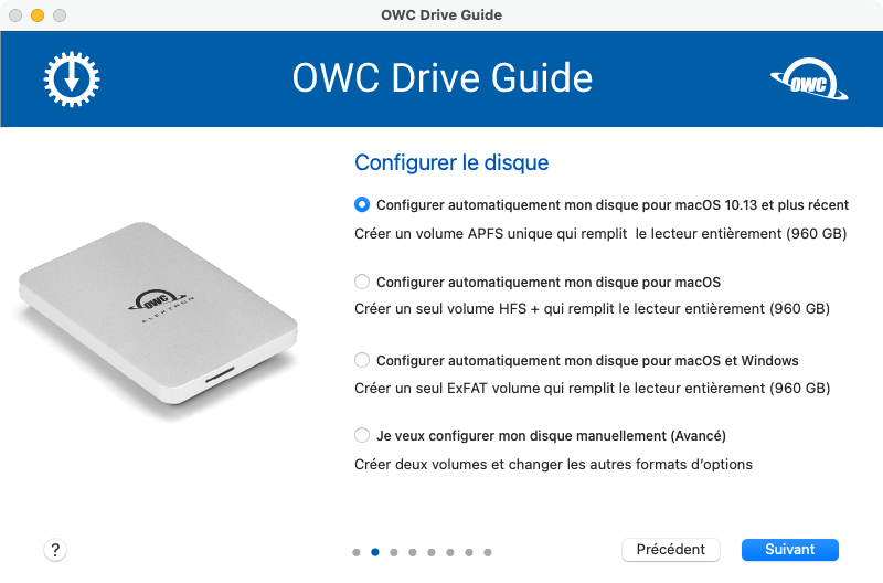 OWC Envoy Pro Elektron 480 Go USB-C - Disque externe portable SSD