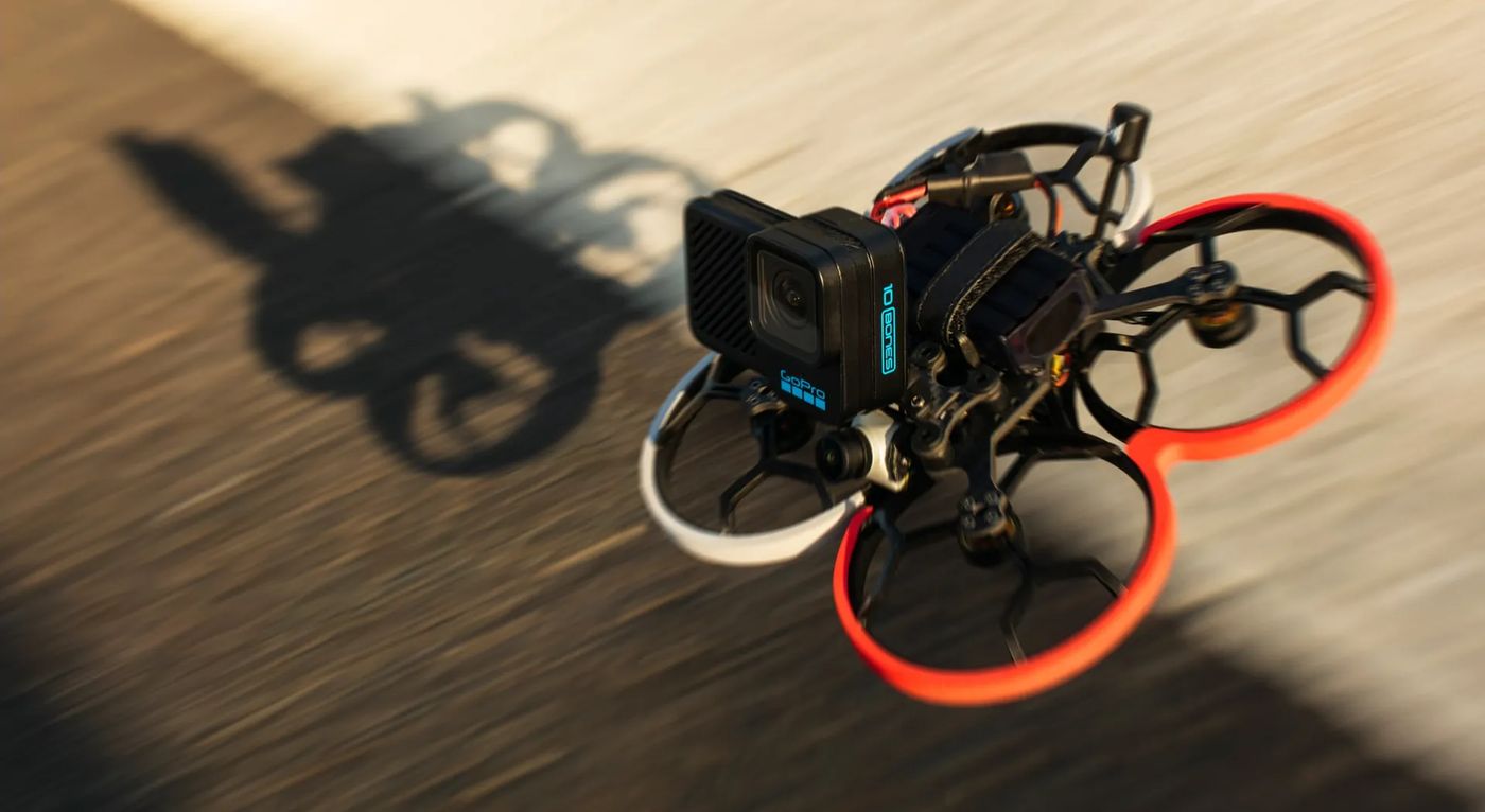 GoPro Hero10 Black Bones : une action-cam taillée sur mesure pour les  drones FPV