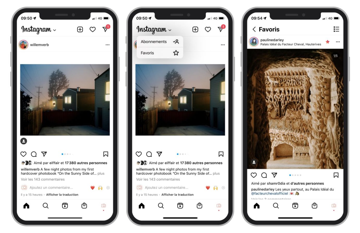 Instagram permet enfin de voir les publications par ordre chronologique (ou presque)
