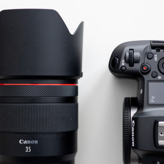 Canon RF 35 mm f/1,2 L USM