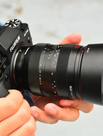 Tokina SZ 33 mm f/1,2