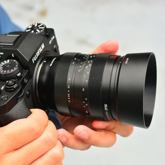 Tokina SZ 33 mm f/1,2