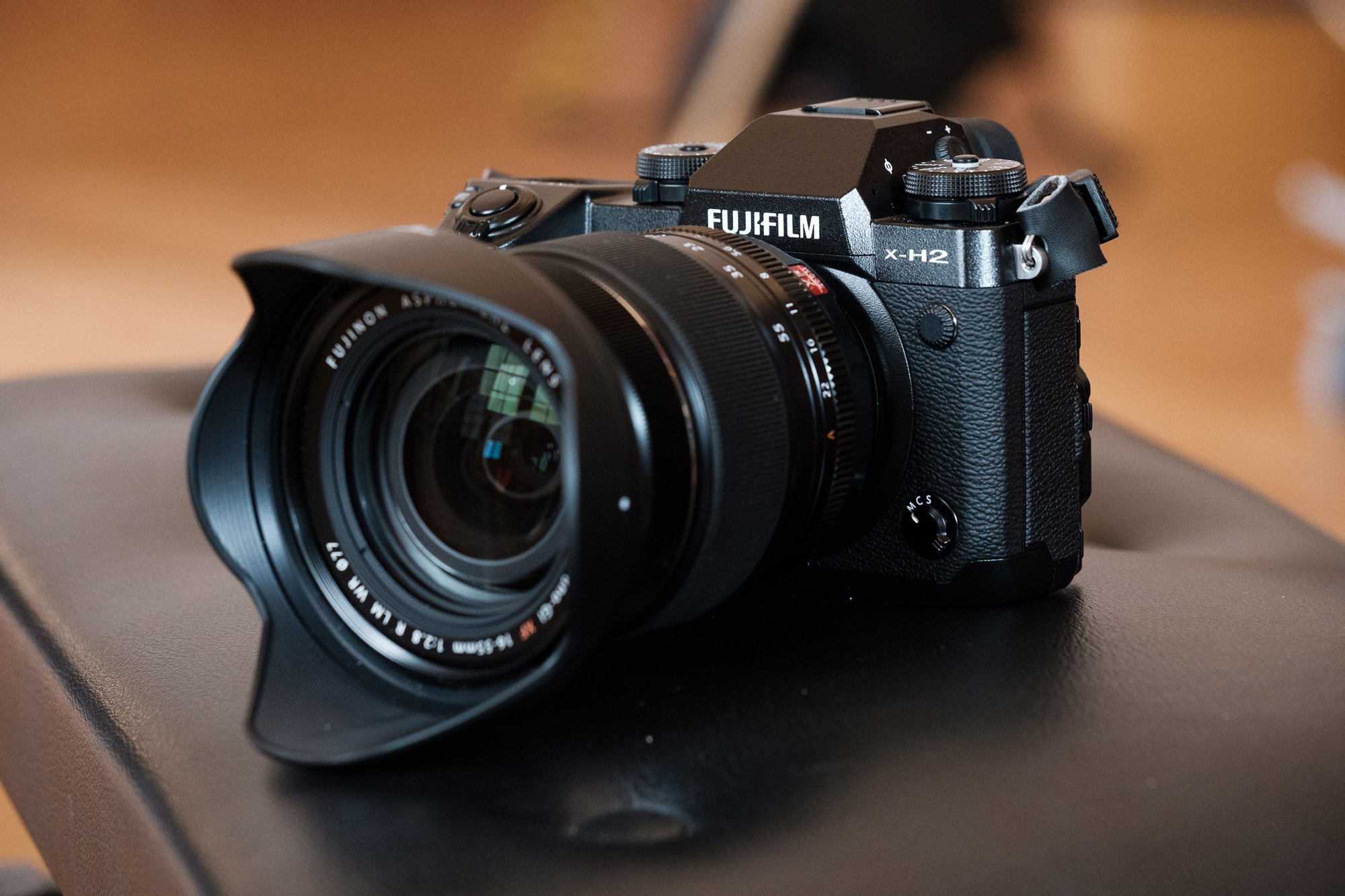 Fujifilm X-H2 – Objectif Boétie