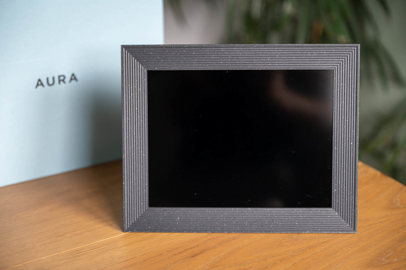 Test Aura Mason Luxe cadre photo 9,7" design, connecté et ultra complet