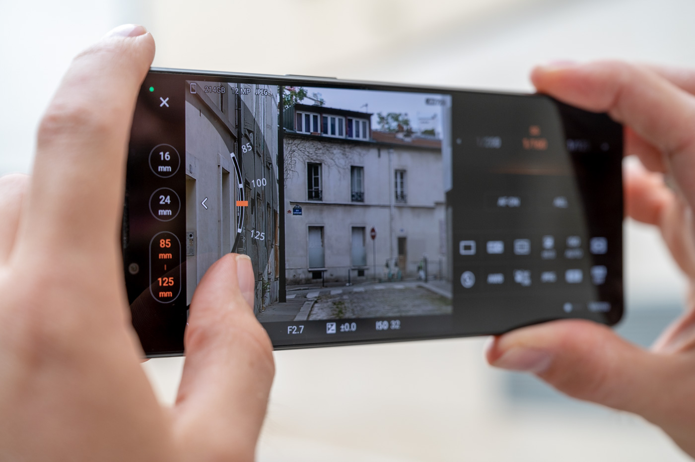 Test photo du Sony Xperia 1 III et de son téléobjectif à double-focale